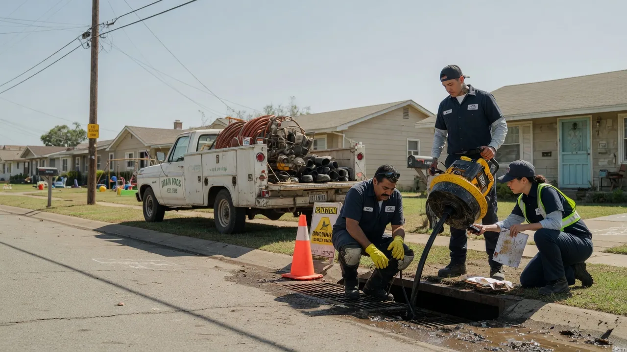 Drain Cleaning in Hector, AR near me